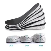 Shoes Elevator-Taller Insole Heel Lift Insert Pad Height Increase Cushion EVA