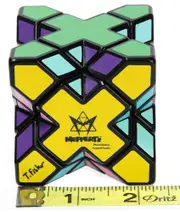Mefferts Skewb Extreme Cube