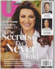 US WEEKLY MAGAZINE - APRIL 28, 2025 - LISA VANDERPUMP