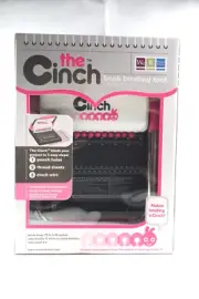 We R Memory Keepers The Cinch Book Binding Tool, 71000-4 Pink, Fast 2-4 Day Ship
