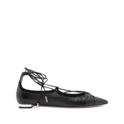 [Aquazzura] Aquazzura Gabi Ballerina Shoes 39 IT BLACK