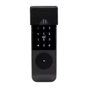 Smart Remote Control Door Lock Waterproof Tuya Wifi Fingerprint Motor Rim Lock