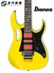 【非凡樂器】IBANEZ JEMJR YE Steve Vai 簽名款電吉他 / 附高級原廠琴袋 / 公司貨保固