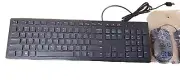 New Dell Wired USB Mouse & Keyboard Combo Kb216t1 & MS116t1