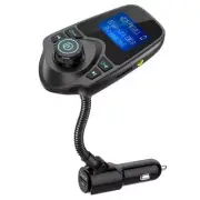Wireless In-Car Bluetooth FM Transmitter Radio Adapter Car Kit W 1.44