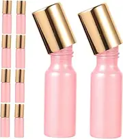 HONMEET Essential Oil Roller Bottle Set Pcs Refillable Perfume Roller Bottles Leak