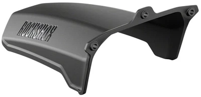 Direct-Mount Fork Fenders - RockShox MTB Fork Fender Short - ZEB, Black, A1+ -
