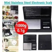 1000g x 0.1g Electronic Scale mini Handheld Portable Electronic Digital Travel