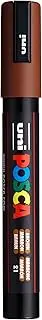 Posca Marker 5M in Brown, Posca Pens for Art Supplies, School Supplies, Rock Art, Fabric Paint, Fabric Markers, Paint Pen, Art Markers, Posca Paint Markers