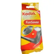 Kodak FunSaver 35mm Single Use 27 Exposures Disposable Film Camera New Sealed