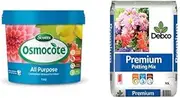 OSMOCOTE All Purpose CRF 700G + DEBCO Premium Potting Mix 10L