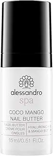 Alessandro Spa Nail Butter - Coco Mango for Women 0.51 oz Treatment