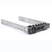 2.5" SAS SATA Hard Drive Tray Caddy +4*Screws For Dell PowerEdge R730 R710 T410