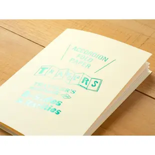 日本 TRAVELER'S COMPANY TRAVELER'S notebook 旅人手帳蛇腹內頁/ Passport Size