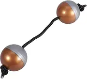 KAILIKETIY Rhythm Hand Percussion Rattles Stylish Double Music Instruments for Boys and Girls Wedding Home Party