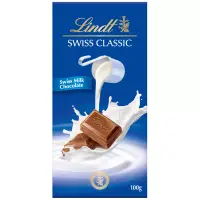 在飛比找博客來優惠-【Lindt 瑞士蓮】經典牛奶巧克力100g