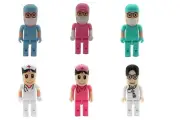 16GB Cartoon Cool Surgeon Doctor Nurse USB Flash Drive Memory Thumb Stick Gift