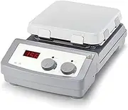 Magnetic Stirrer Mixer Laboratory Electric Heating Digital Display Magnetic Stirrer Large Capacity, High Speed (Color : 1, Size : Ms7-H550-S) (1 Ms7)