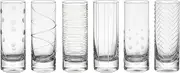Mikasa Cheers Set of 6 Shot Glasses, 3.5 Ounce