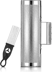 Instrumentos Musicales para Adultos, Guiro Instrument, Stainless Steel Guiro Percussion, Instrumentos for Home