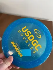 Innova Metal Flake Champion Colossus 177 grams Blue USDGC Doubles Yellow stamp