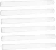 COLLBATH 6 Pack Waterproof Refrigerator Mat Liner Drawer Liner Cupboard Mats Refrigerator Pad Eva Anti-slip