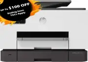 HP OfficeJet PRO 9130e A4 Multifunction Printer+ADF+Dual Tray 25ipm #937 Ink