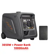 VoltX 3.85KW Inverter Generator 2 Wire Start + 10000mAh Power Bank
