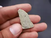 3.46 gram - Northwest Africa 12241 - Martian Shergottite Meteorite slice!
