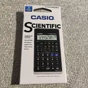 Casio FX 260 Solar II Scientific Calculator 5" x 0.6" x 2.9"