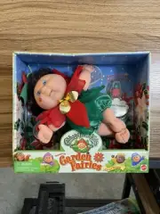 Cabbage Patch Kids Garden Fairies Doll Catherine Poinsettia 8” 1999 Brand New!