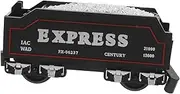 UTHCLO Transport Model Train Set for Interactive Train Playset with Easy Assembly Robust Build Compatible with Various Tracks Educational Steam Engine Experience