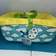 Sky High Hopper Picnic Basket Set Includes Plates/ Cups/ Forks Spoons Knives New