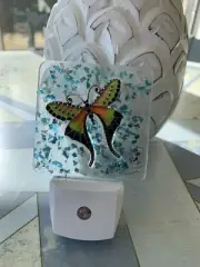 Butterfly Led Dusk To Dawn Night Light