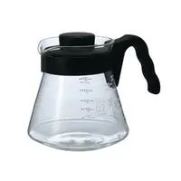 在飛比找Yahoo奇摩購物中心優惠-日本HARIO V60好握02黑色咖啡壺 700ml