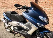 Fit Yamaha T-Max 2001-2007 Volcano Design Seat Cover Y03856 Anti Slip