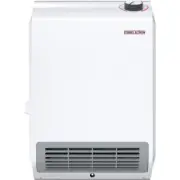 Stiebel Eltron Wall-Mounted Electric Fan Heater 2000W Forced Air Alpine White