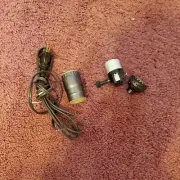Lamp Kit 3-Way Socket antique brass with 6" Cord New in package