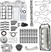5.7 HEMI Cam MDS Lifters Camshaft Oil Pump Kit w/Gaskets Replacement for 2009-2015 Dodge Ram 1500 5.7L V8 MDS Lifters Kit Assembly 53022263AF 53021726AD 53021726AE