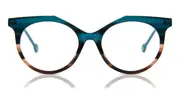 LA Eyeworks Hobart 992 Men's Glasses Blue Size 51 - Private Health Rebate - Blue Light Block Available