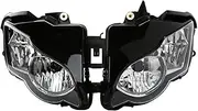 Pizgear Motorcycle Parts Front Headlight Head Light Lamp Headlamp Assembly Kit CBR1000RR 2008 2009 2010 2011 CBR 1000RR 2008-2011 Motorcycle Headlight Assembly