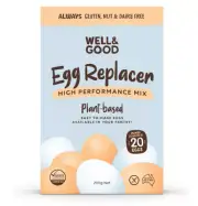 NEW Well & Good Egg Replacer 5kg Cake Decorating Cake Baker