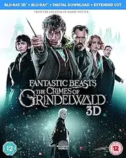Fantastic Beasts and Where to Find Them 2 (3DBD) (Blu-ray 3D)