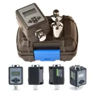 Heavy Duty Digital Torque Adapter 1/2'' Drive & Includes adapters for 3/8''1/4"