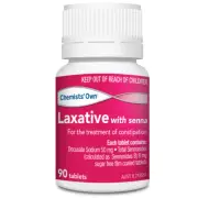Chemist's Own Laxative With Senna 50g - 90 Tablets