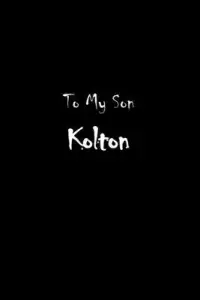 在飛比找博客來優惠-To My Dearest Son Kolton: Lett