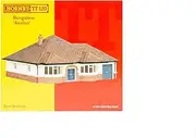 [Hornby] TT:120 Gauge TT9012 Bungalow 'Avalon' Acessories - Resin Building for Model Railway Sets