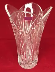 Waterford Marquis Lotus Crystal Vase NIB