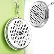 NCTP Portable Mosquito Coil Holder - Mosquito Coil & Incense Burner for Indoor & Outdoor use, Pool Side, Patio, Deck, Camping, Hiking, etc.(1 Pack)