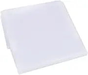 Fusible Interfacing Fabric Track Iron Iron on Interfacing Polyester Stretch Knitted Iron On Interfacing Sticking Shirt Collar Lining Black White DIY Craft Patchwork(with Glue Black)